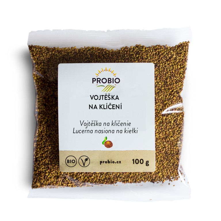 vojtěška na klíčení PROBIO 100g