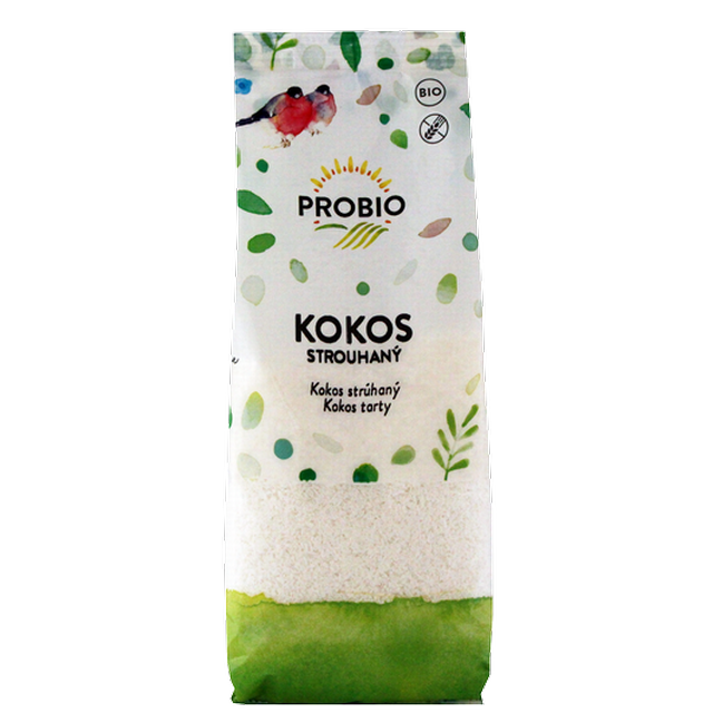 kokos strouhaný PROBIO 200g