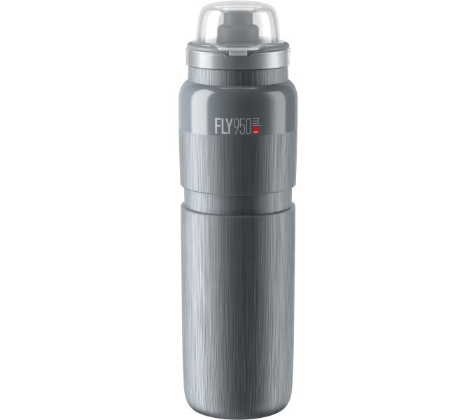 lahev ELITE FLY TEX MTB šedá 950 ml
