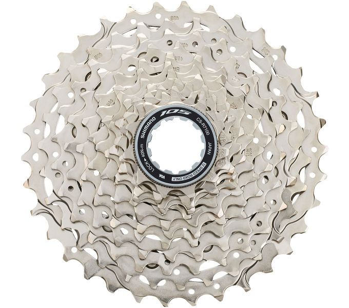 kazeta Shimano 105 CS-R7100 12 11-34z original balení