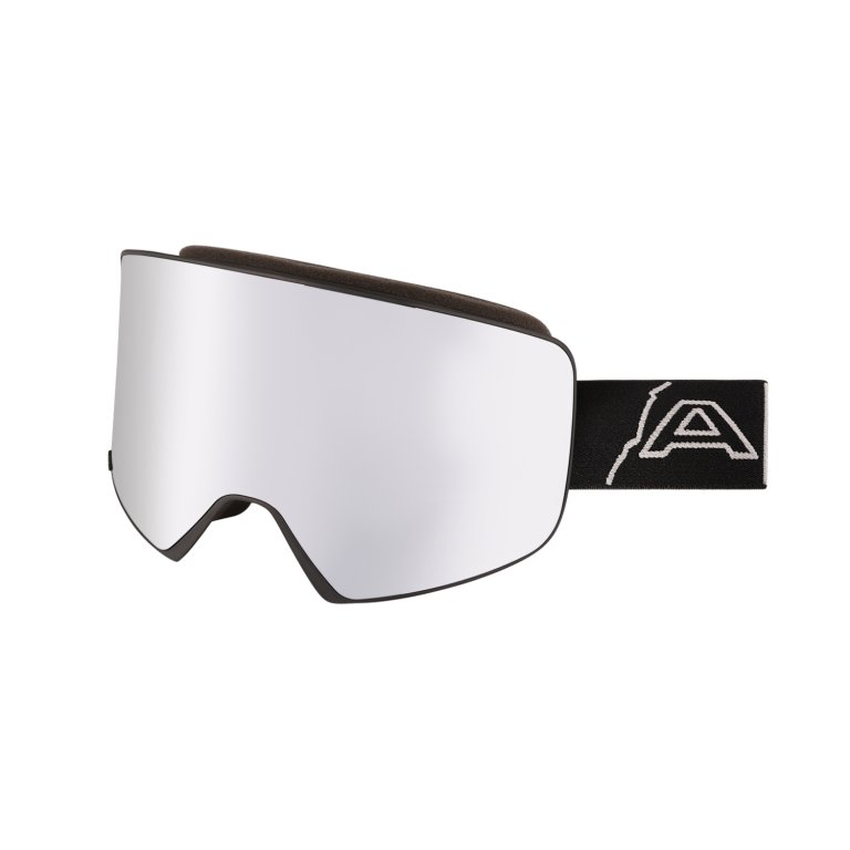brýle ALPINE PRO NERDE stříbrné