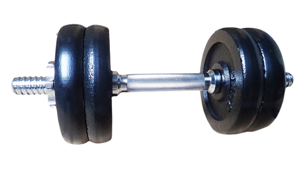 Kubisport činka jednoruční 12kg 30mm