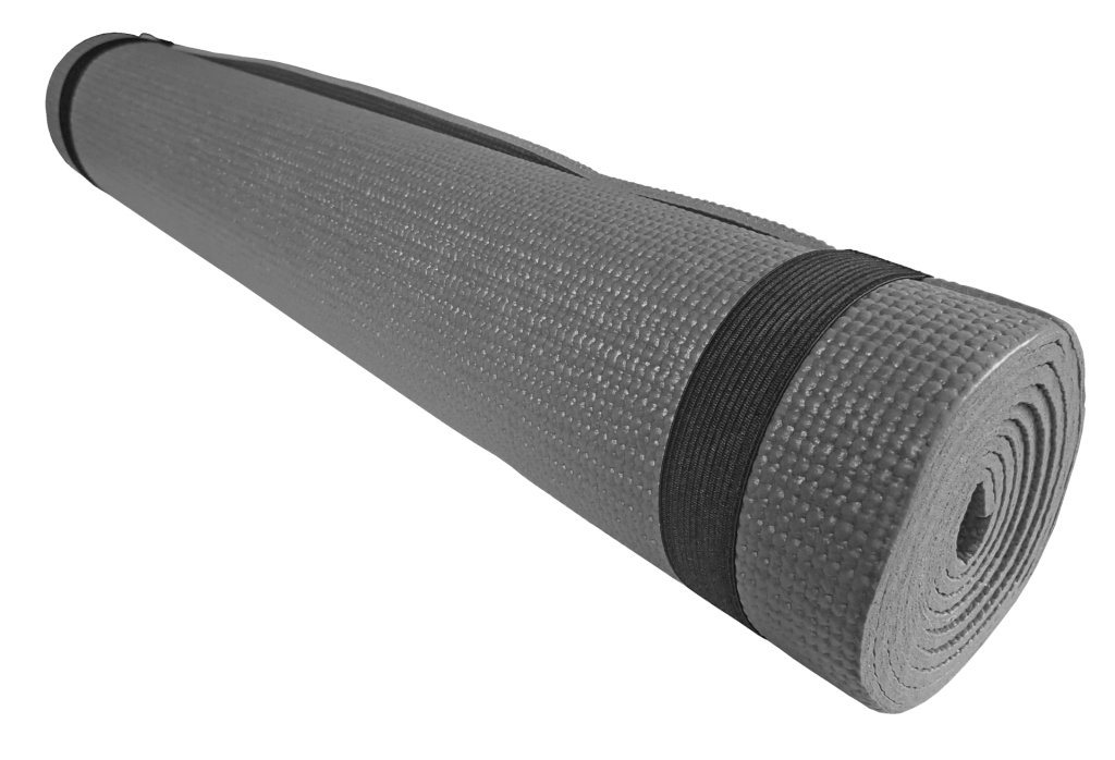 Kubisport karimatka fitness 173x61x0,4cm černá