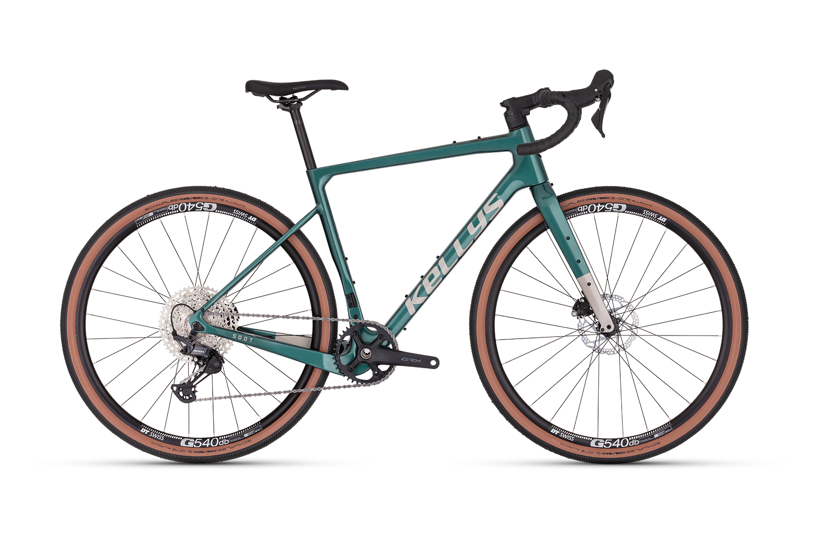 Kellys Bicycles KELLYS Soot X90 Emerald Green Varianta: L