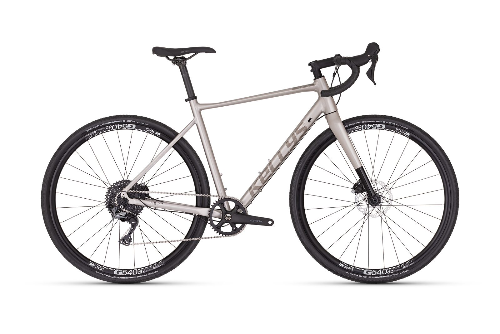 Kellys Bicycles KELLYS Soot X70 Sand Varianta: L