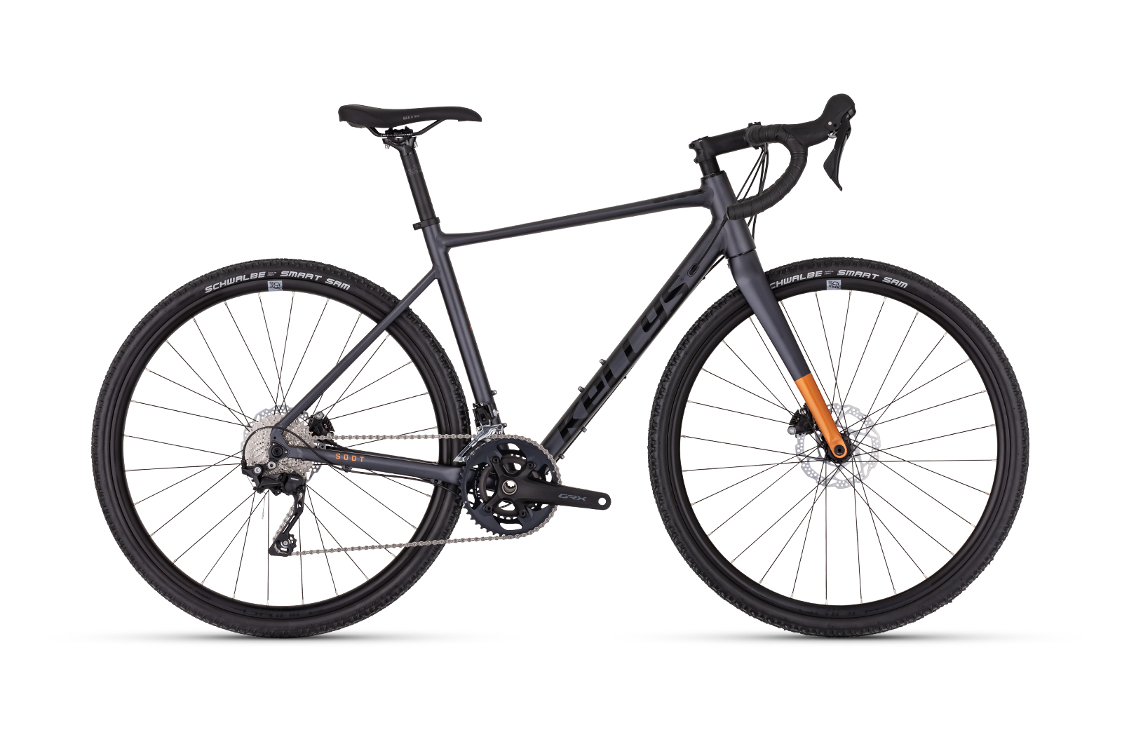 Kellys Bicycles KELLYS Soot X50 Graphite Grey Varianta: M