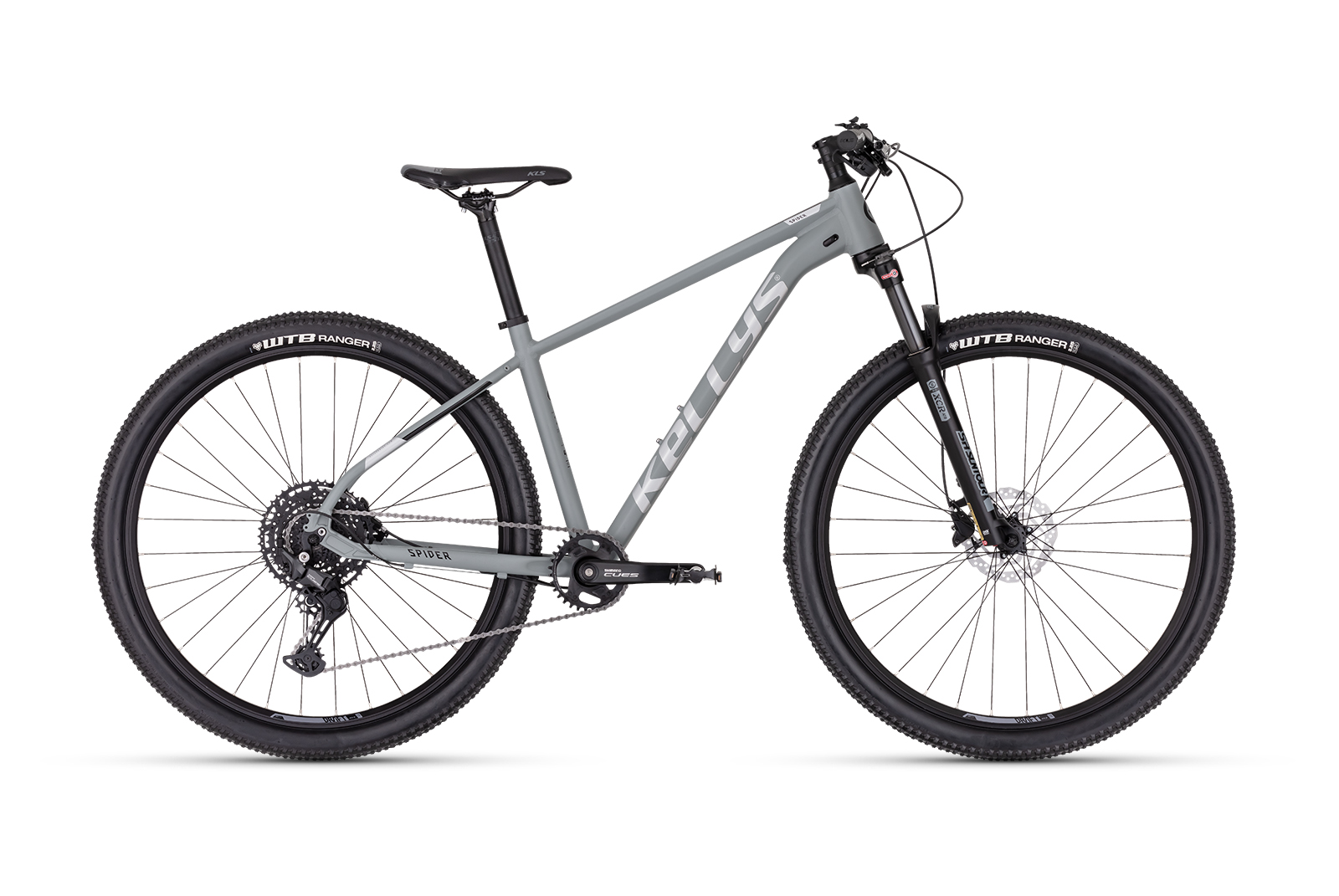 Kellys Bicycles KELLYS Spider X80 Moonstone Grey 29" Varianta: M