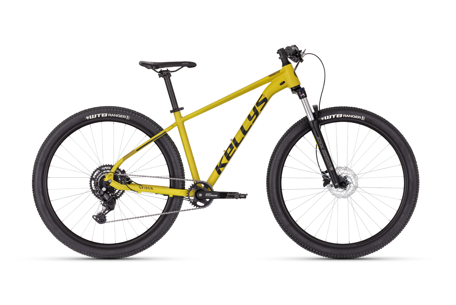 Kellys Bicycles KELLYS Spider X70 Yellow 29" Varianta: L