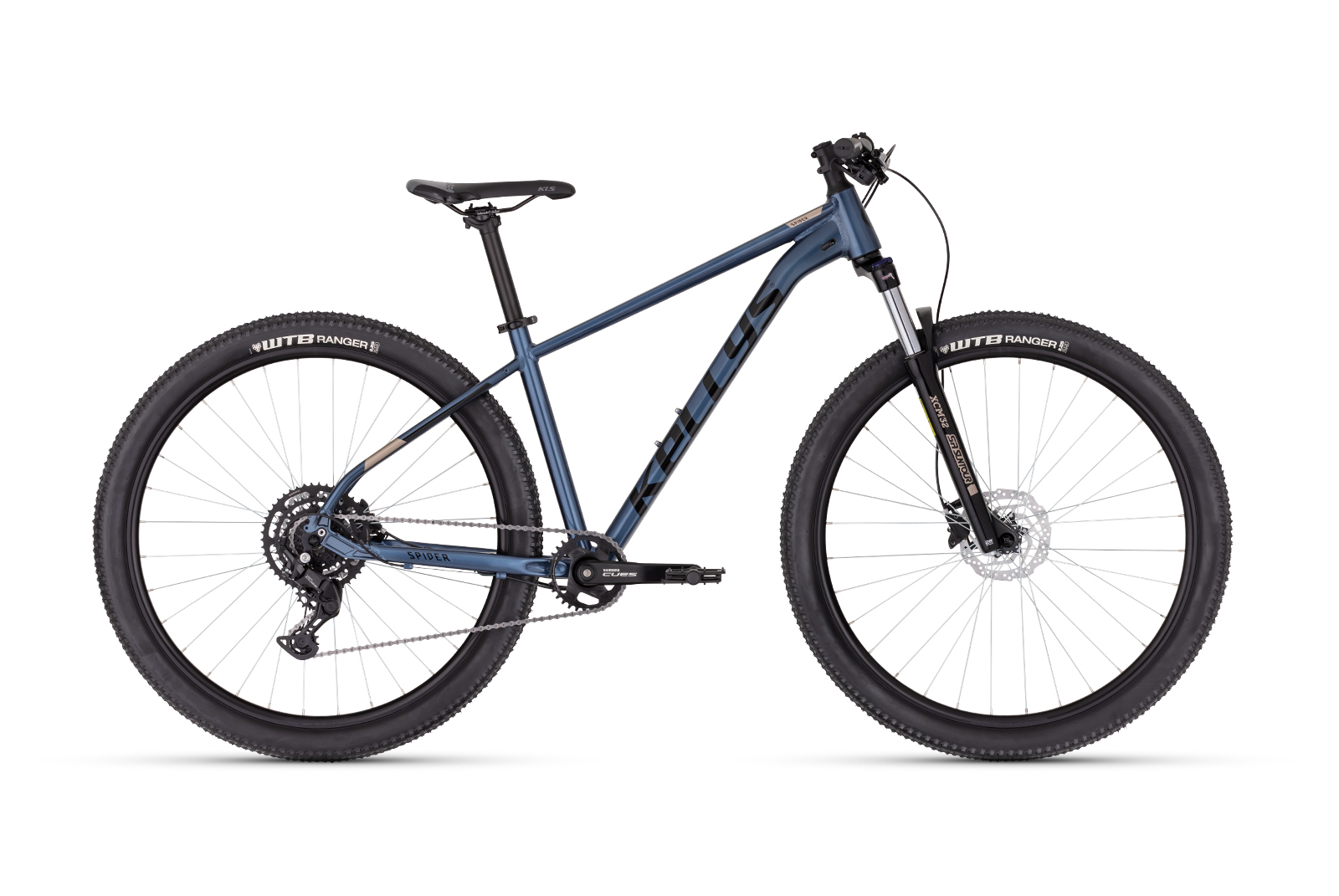 Kellys Bicycles KELLYS Spider X70 Thunderstorm Blue 29" Varianta: M