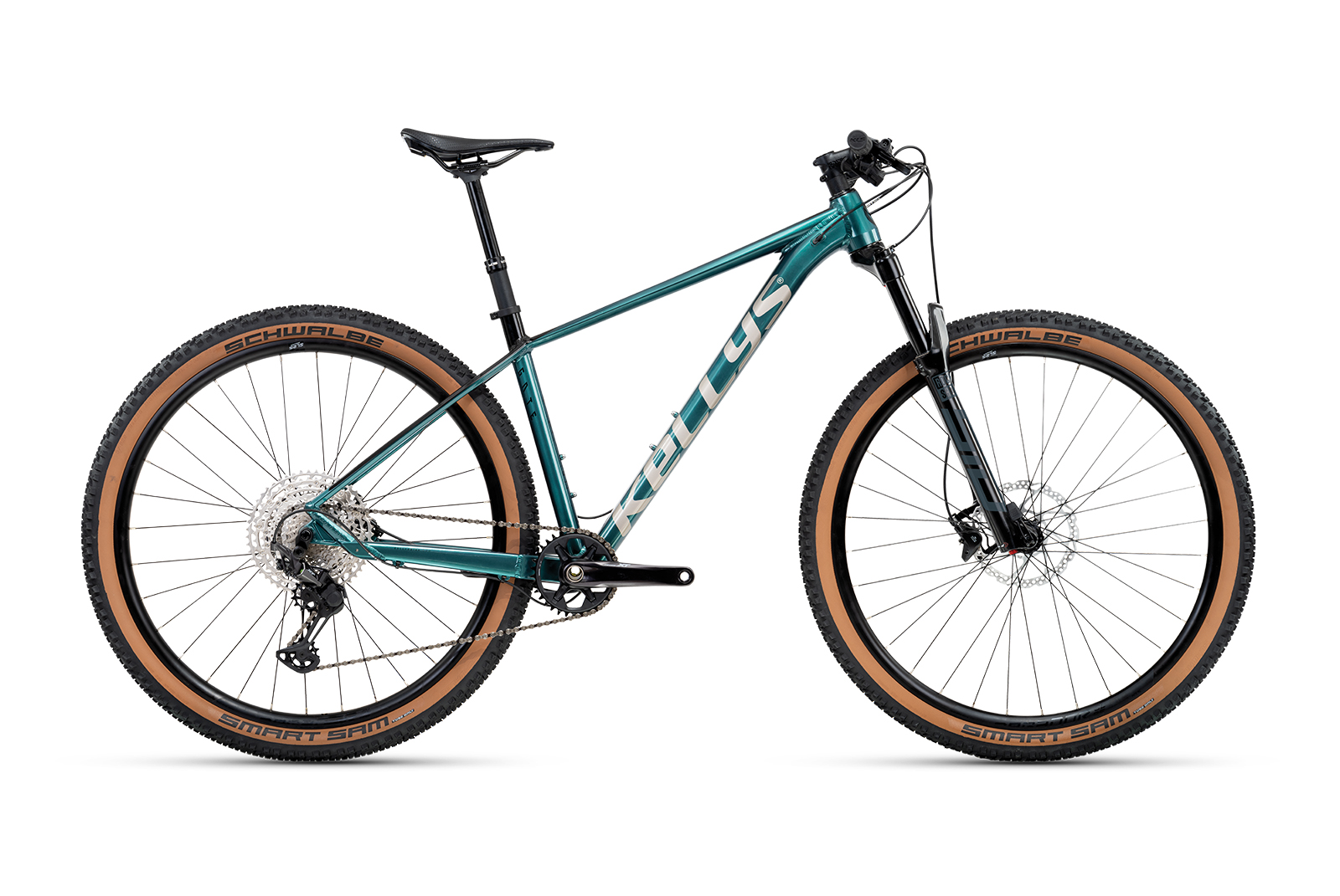 Kellys Bicycles KELLYS Gate X90 Emerald Green 29" Varianta: L