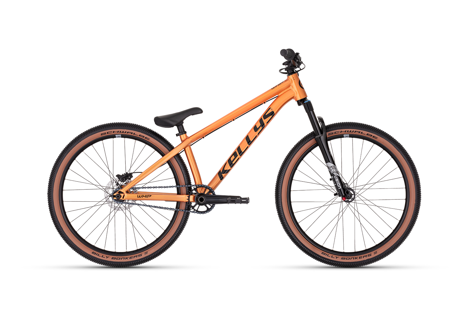 Kellys Bicycles KELLYS Whip 70 DJ Dusty Orange 26" Varianta: L