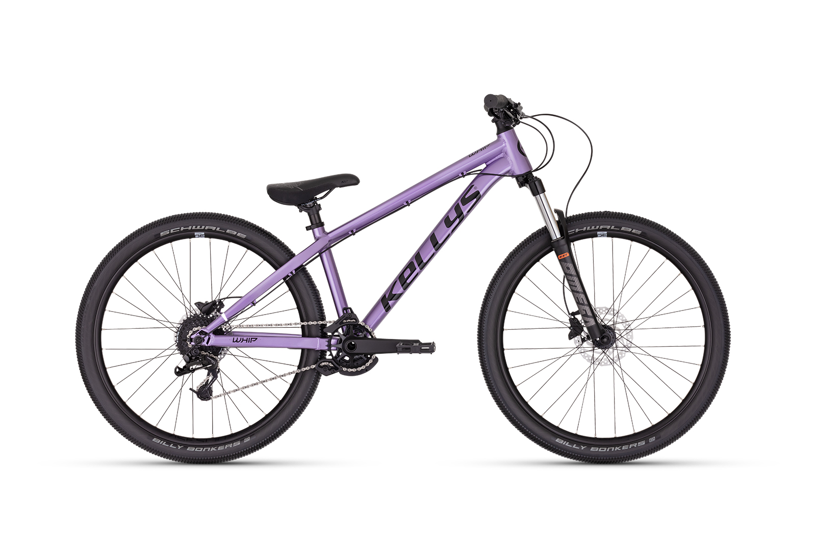 Kellys Bicycles KELLYS Whip 50 DX Dusty Purple 26" Varianta: kellys-whip-50-dx-dusty-purple-m-26