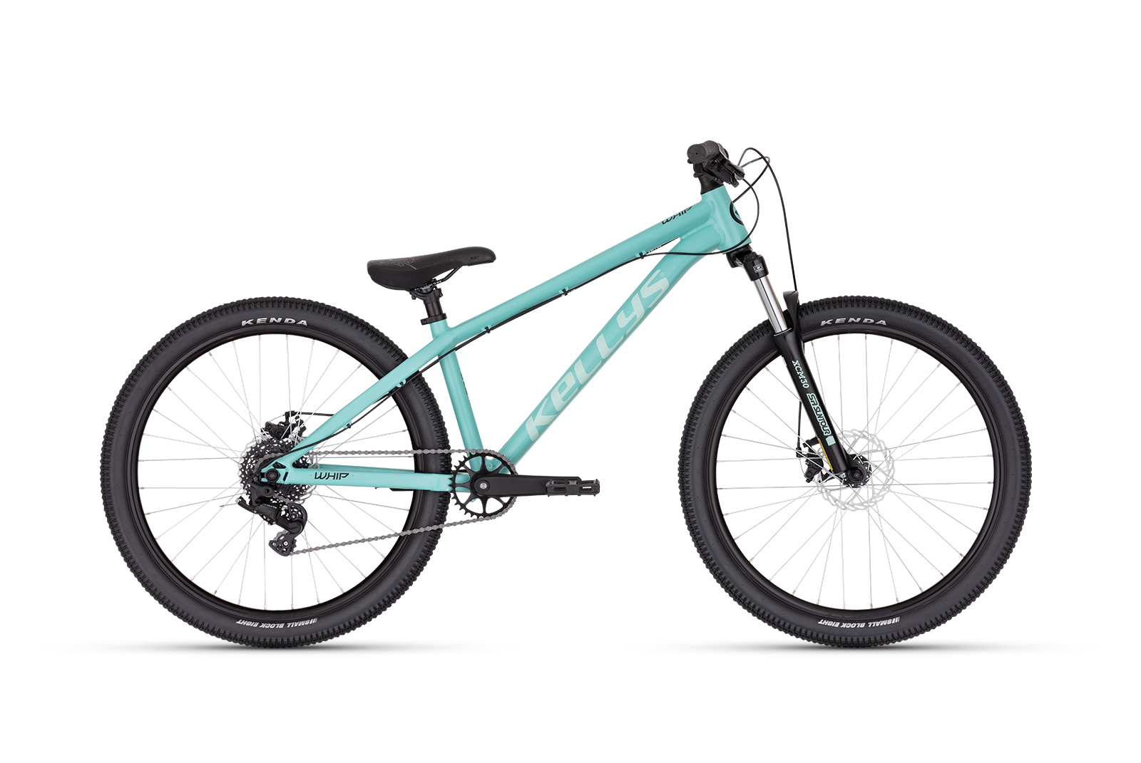 Kellys Bicycles KELLYS Whip 10 DX Mineral Teal M 26" Varianta: kellys-whip-10-dx-mineral-teal-l-26