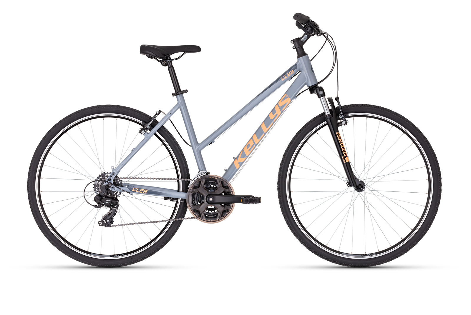 Kellys Bicycles KELLYS Clea 10 Misty Blue 28" Varianta: M