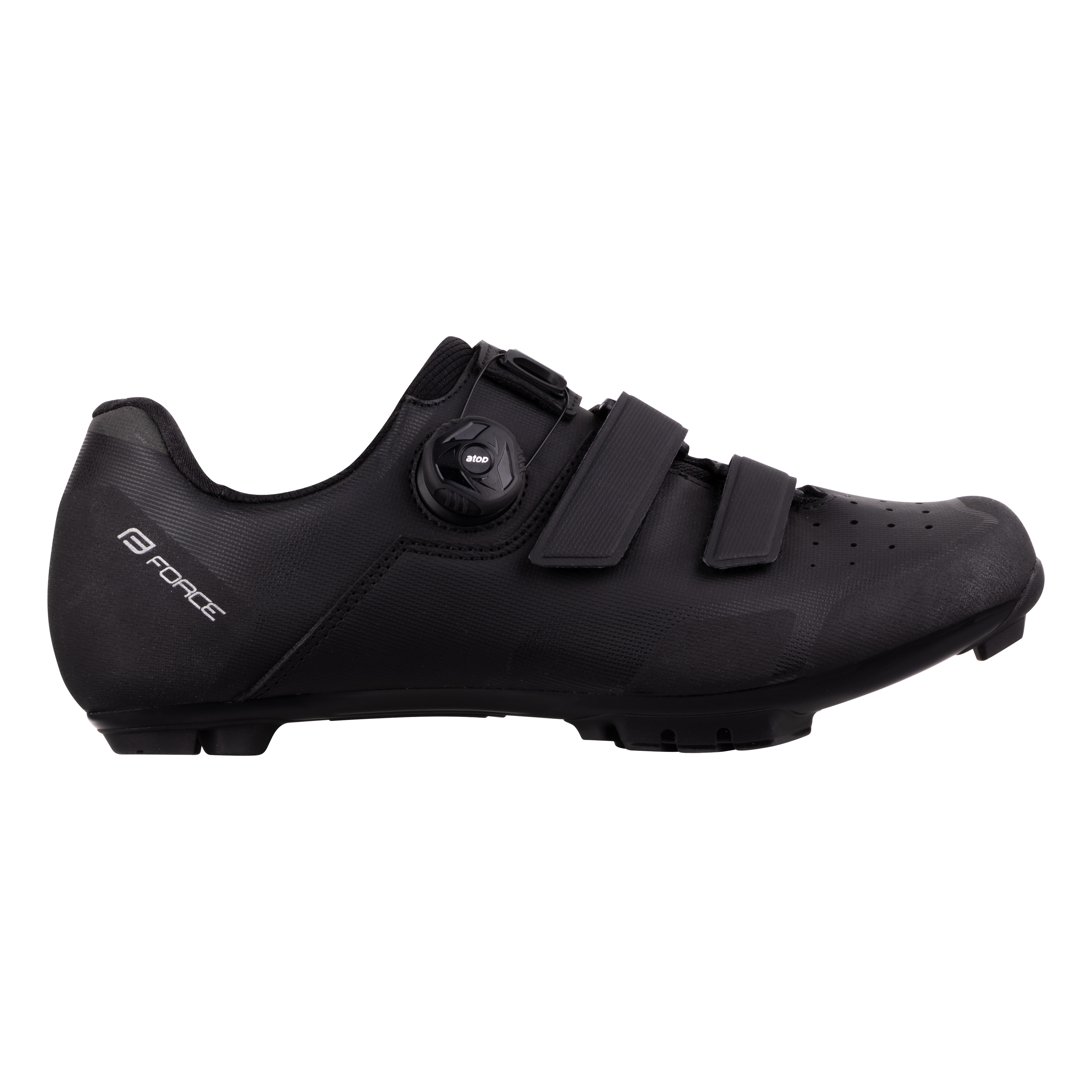 tretry FORCE MTB REVO 2 , černé Varianta: 40