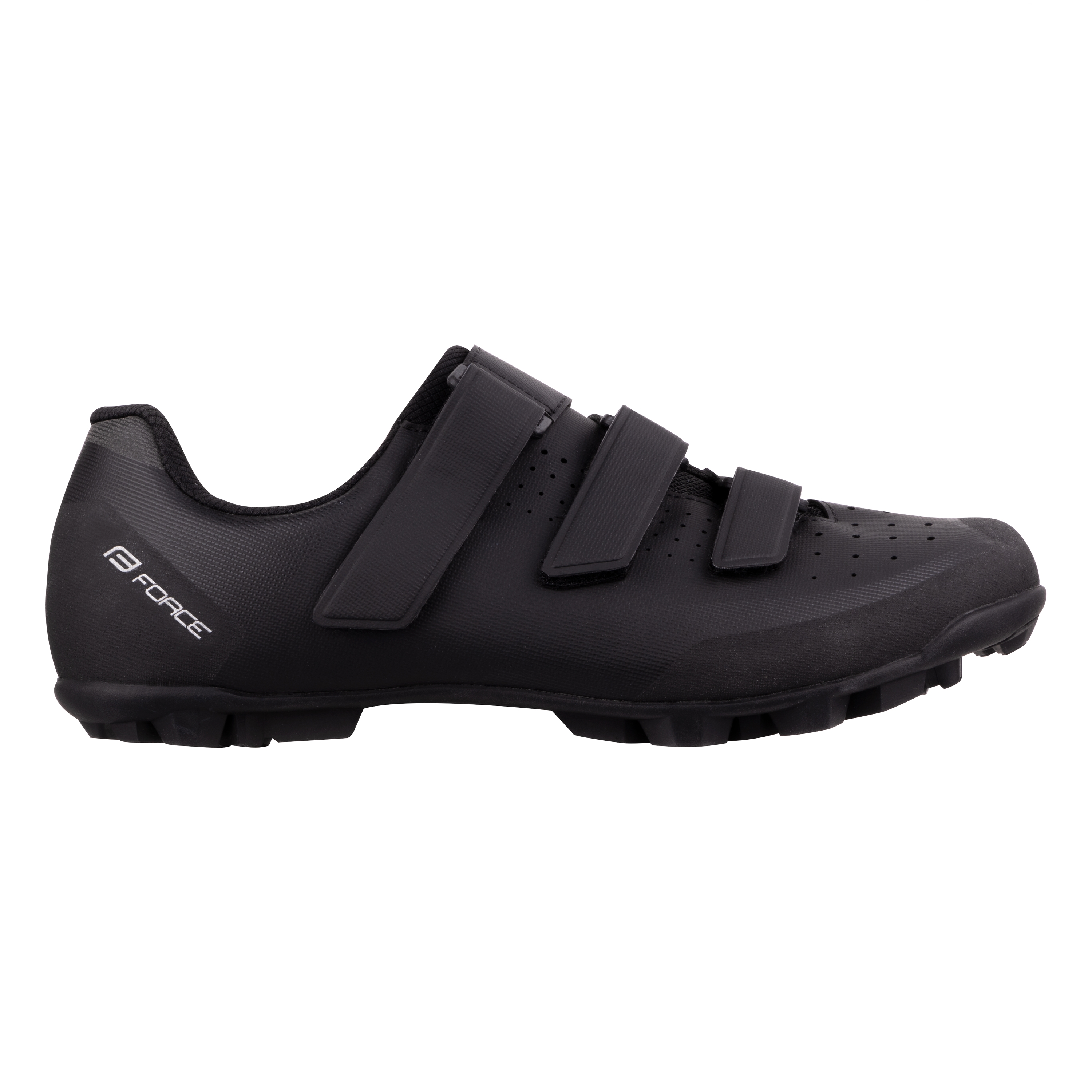 tretry FORCE MTB REVO 3, černé Varianta: 47