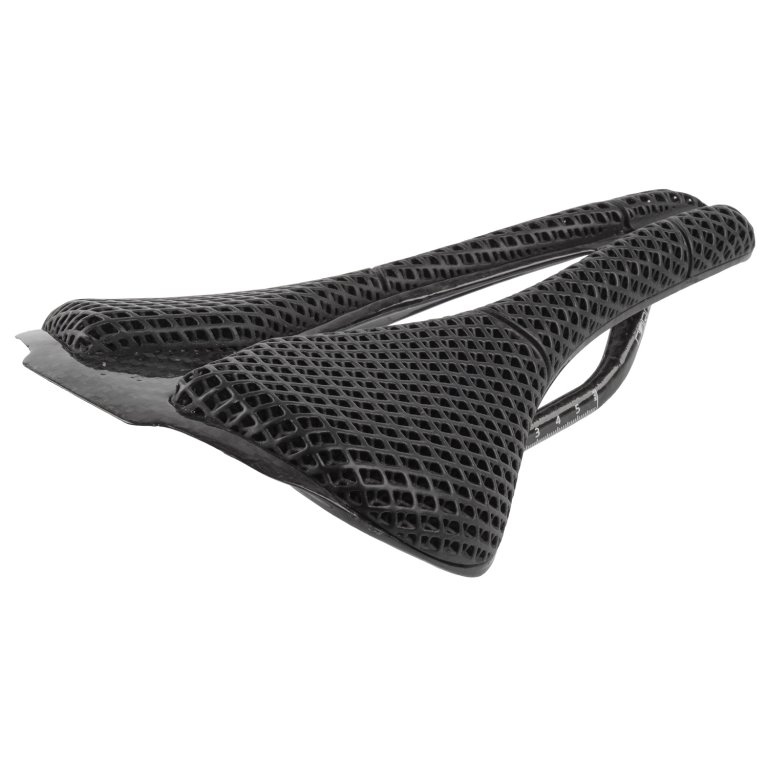 N/A sedlo anatomické 3D CARBON černé