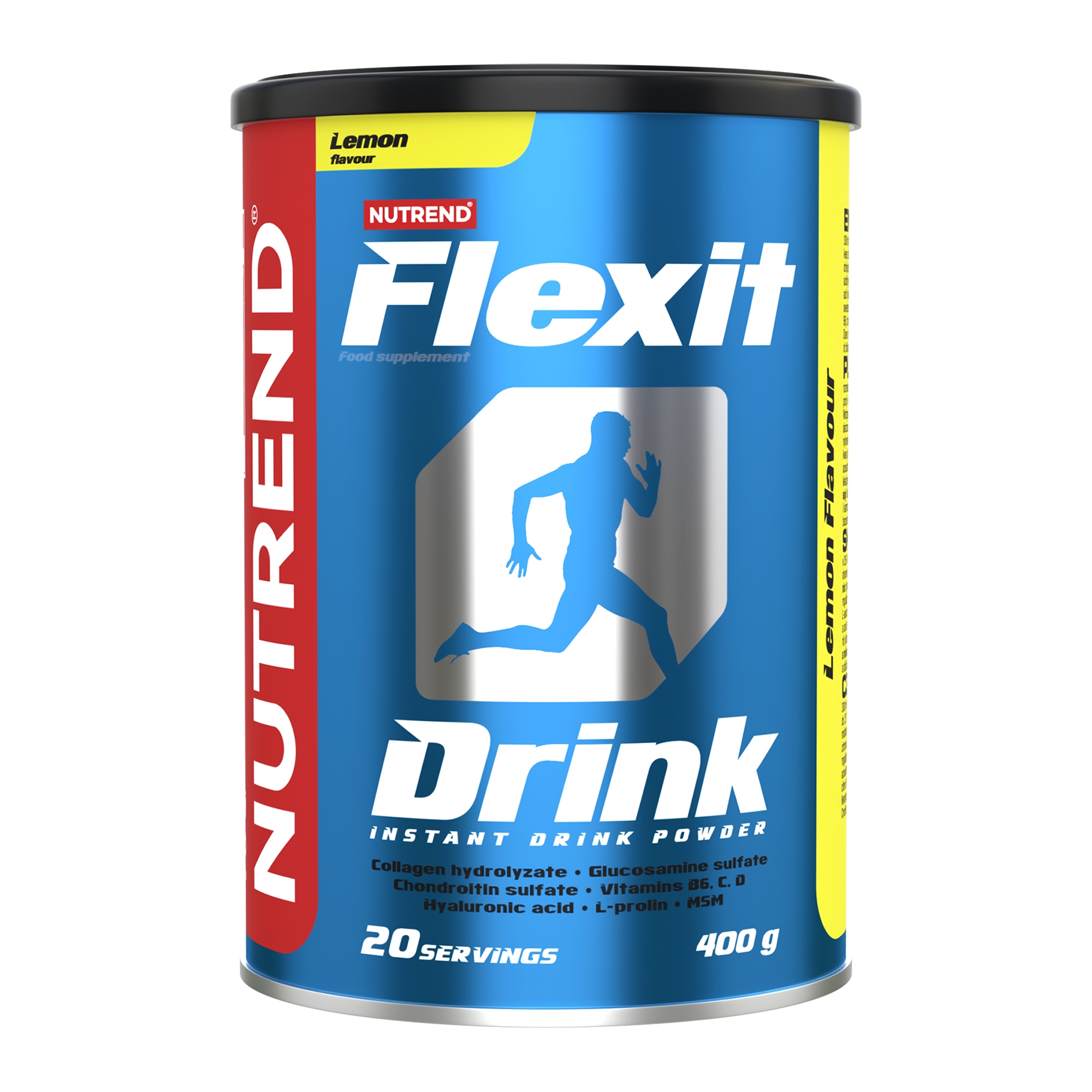 Nutrend Flexit Drink, dóza, 400 g citron