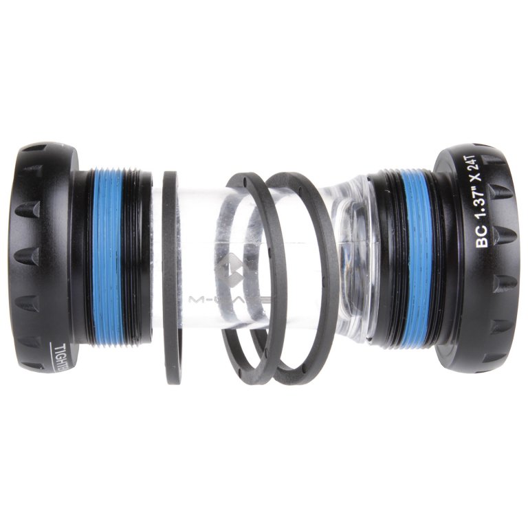 misky středové M-Wave (Shimano) CNC 68-78mm pro 24mm