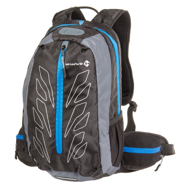 batoh Rough M-Wave BP Back 15l černo-modrý