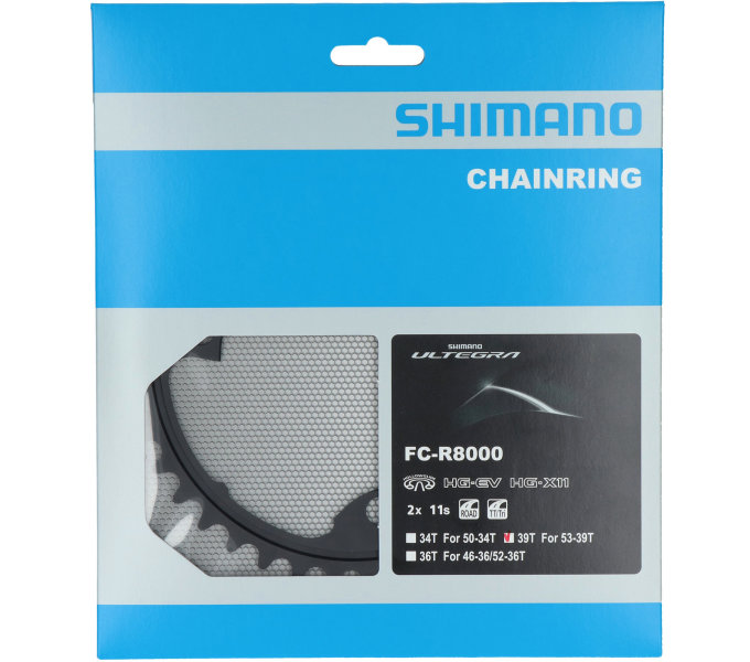 převodník 39z Shimano ULTEGRA FC-R8000 2x11 4 díry