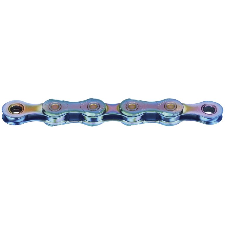 řetěz KMC X11 WAXED aurora blue 118čl. BOX
