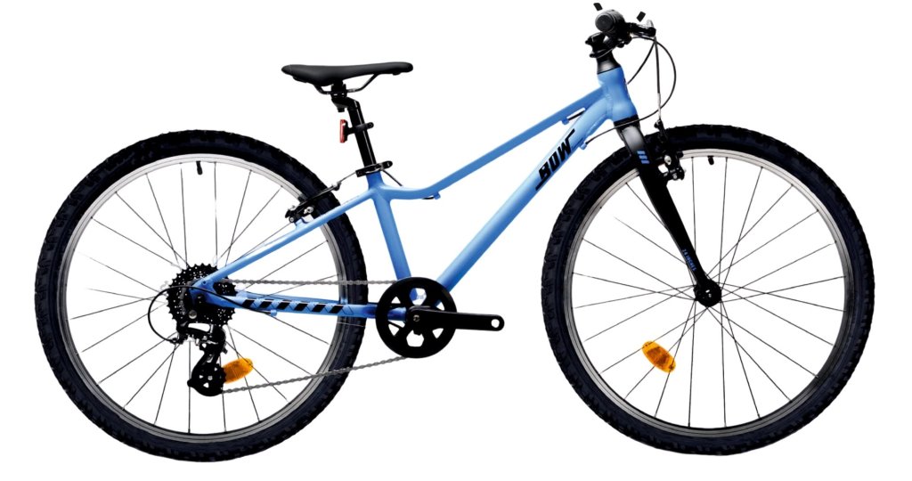 kolo 24" Bow juniorské ultralehké modré