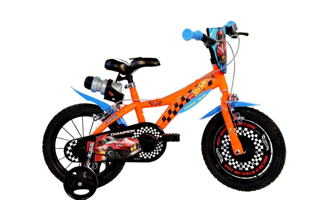 Dino bikes kolo 14" Dino HOT WHEELS