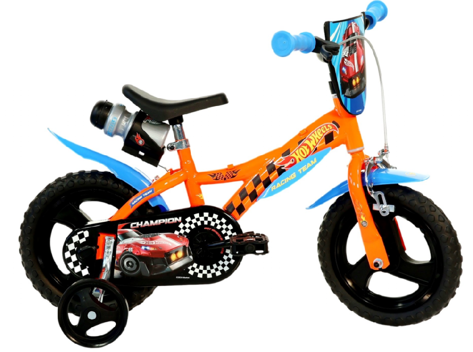 Dino bikes kolo 12" Dino HOT WHEELS