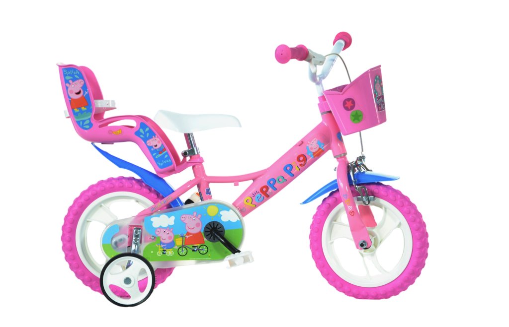 Dino bikes kolo 12" Dino PEPPA PIG