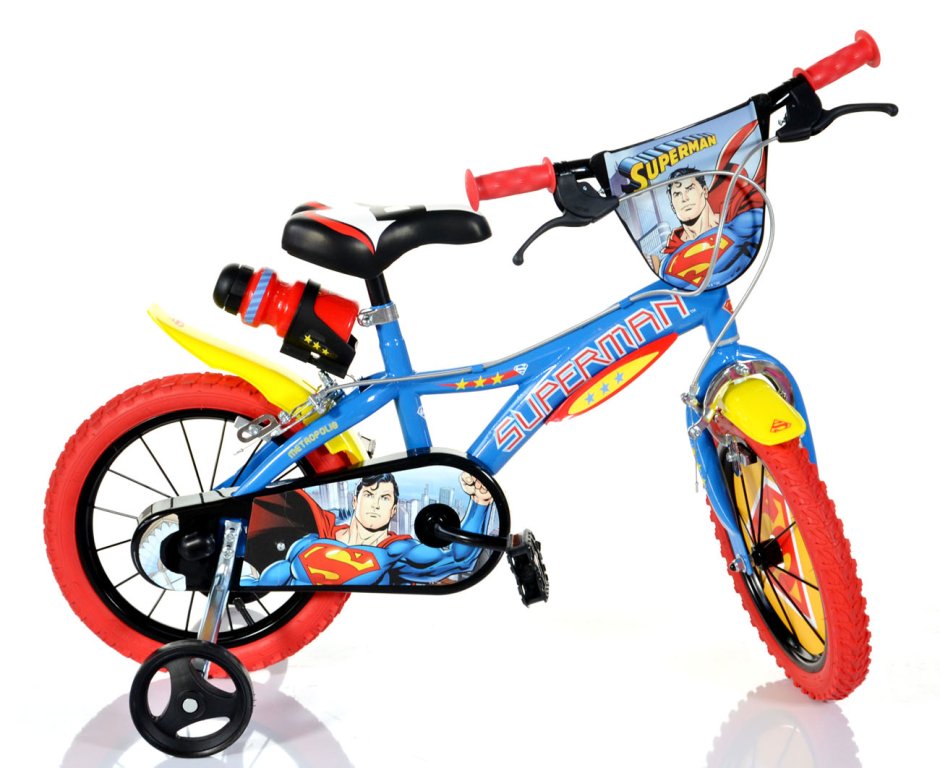 Dino bikes kolo 14" Dino SUPERMAN