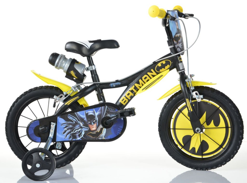Dino bikes kolo 16" Dino BATMAN
