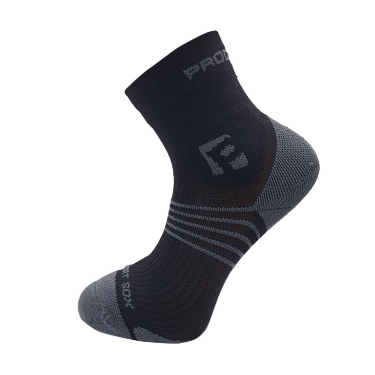 ponožky Progress SUPPORT SOX černé Velikost.: 35-38
