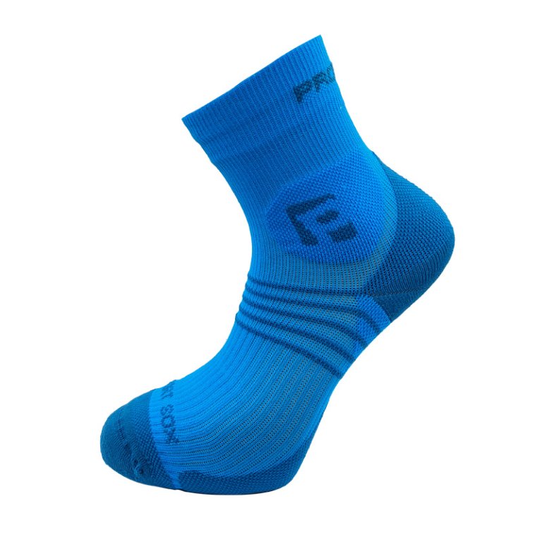 ponožky Progress SUPPORT SOX modré Velikost.: 35-38