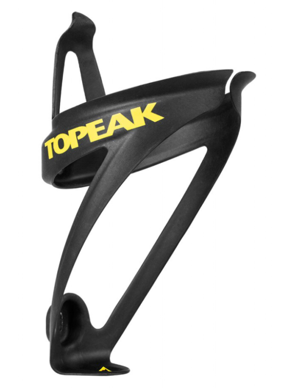 košík TOPEAK SHUTTLE CAGE Z CARBON žlutý