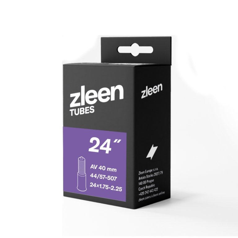 duše ZLEEN 24"x1.75-2.25 (44/57-507) AV/40mm
