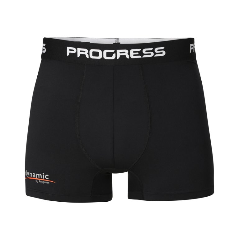 boxerky Progress DC SKN černé Velikost.: L