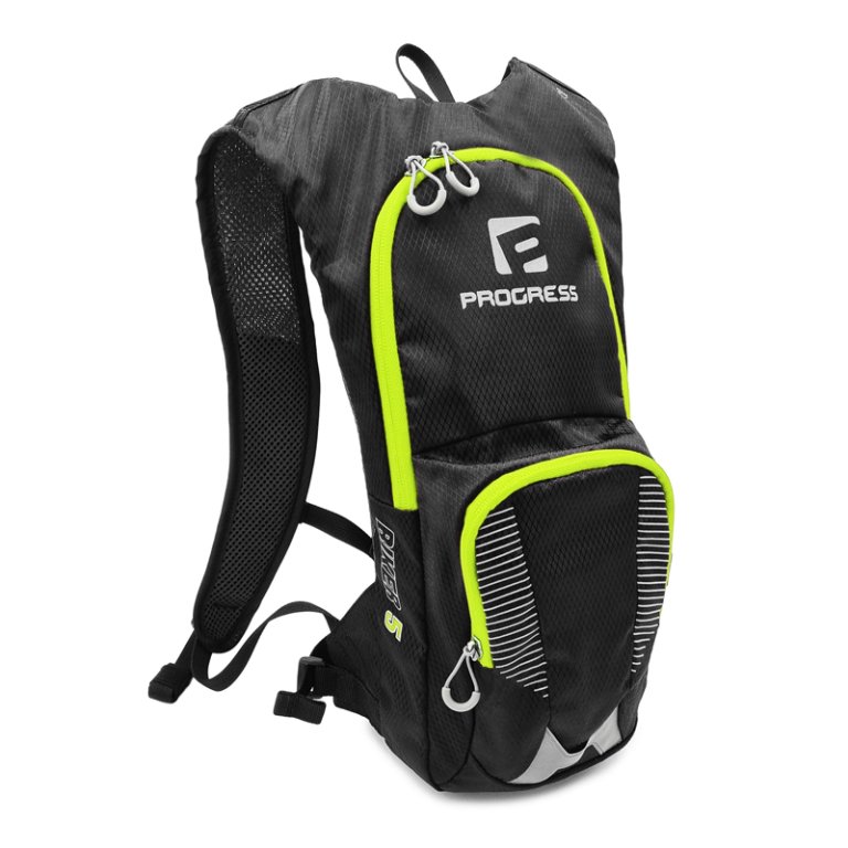 batoh Progress BIKER 5L černo-červený