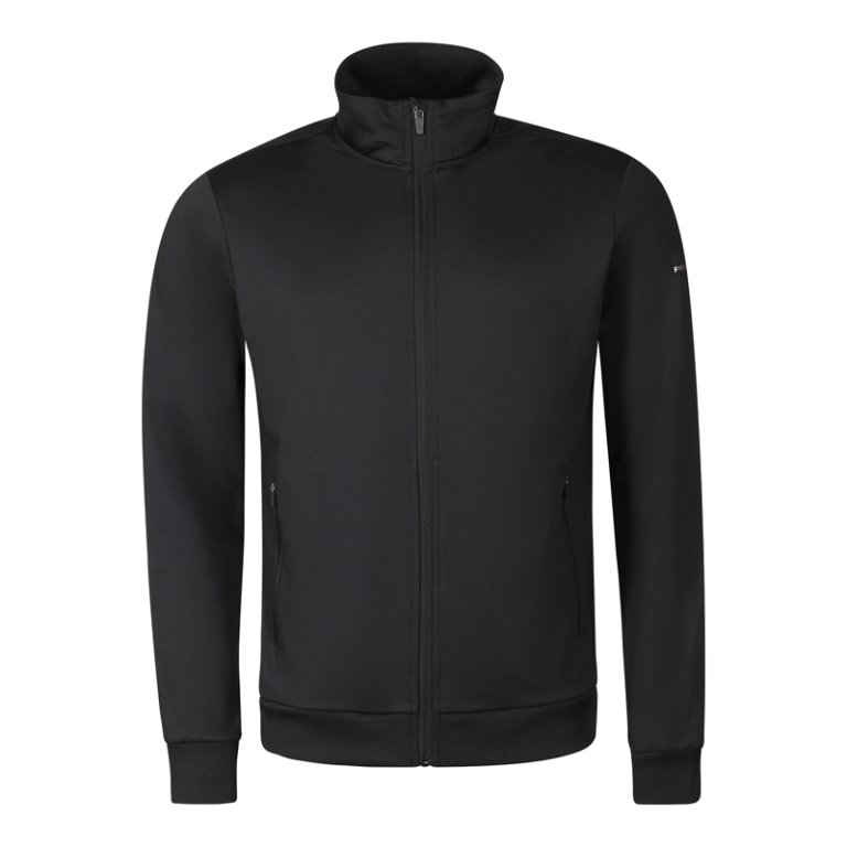 mikina pánská Progress SYMBOL JKT černá Velikost.: XL