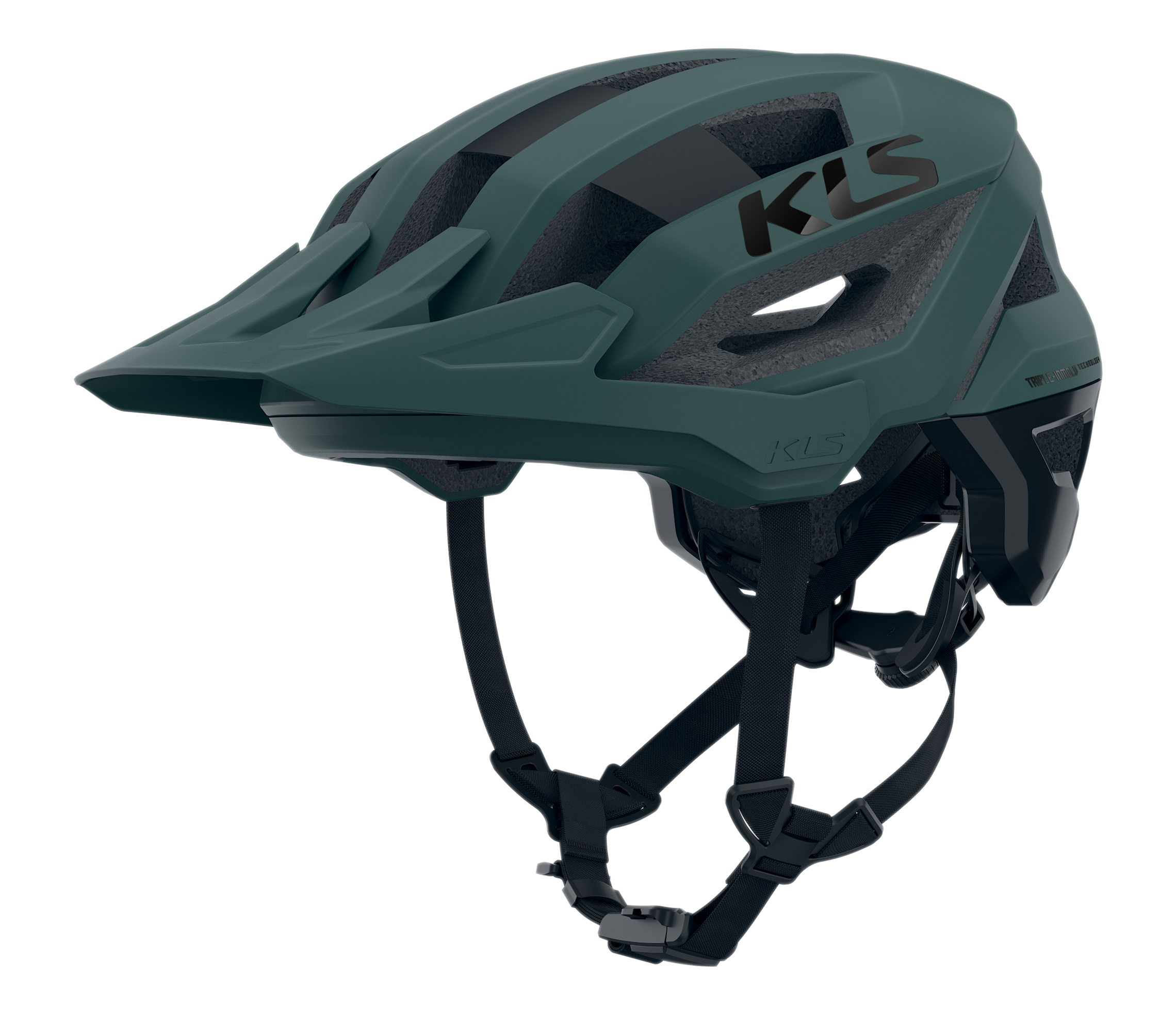 Kellys Bicycles KELLYS Přilba OUTRAGE PRO emerald green Varianta: M-L