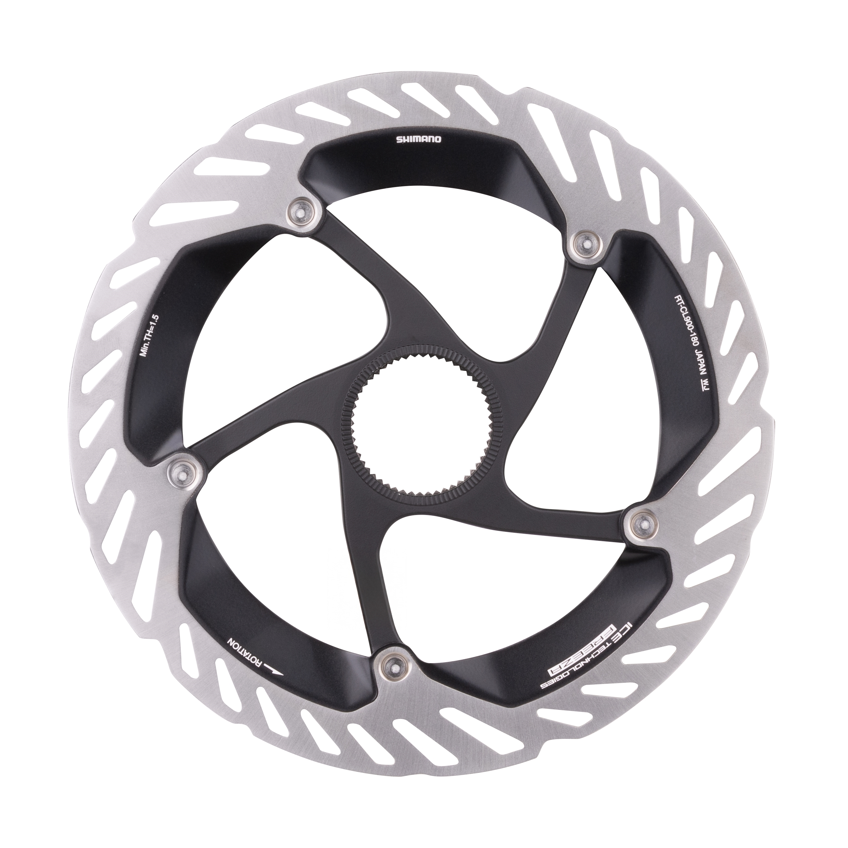 Shimano kotouč brzdový SH RTCL900 CENTER LOCK 180mm