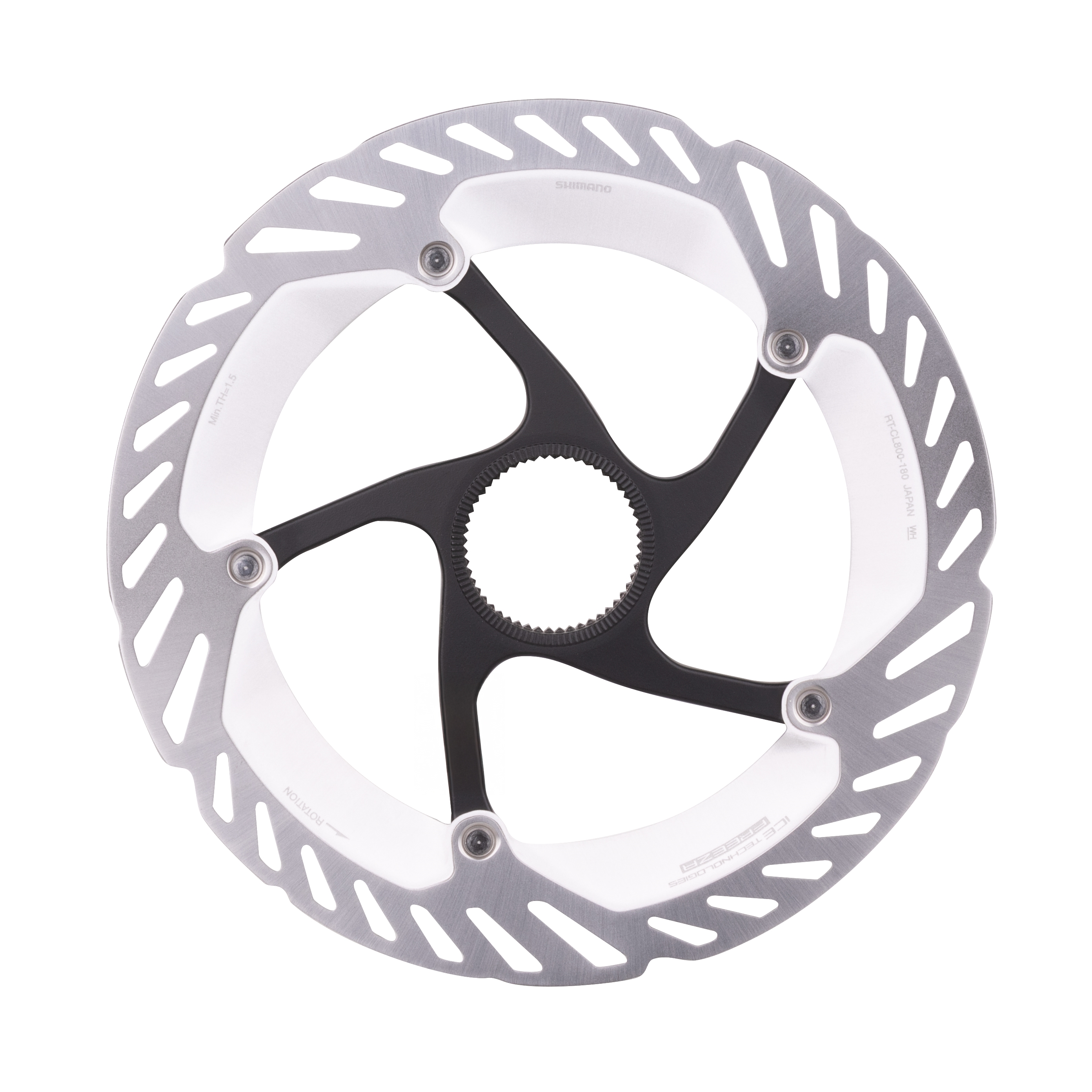 Shimano kotouč brzdový SH RTCL800 CENTER LOCK 180 mm