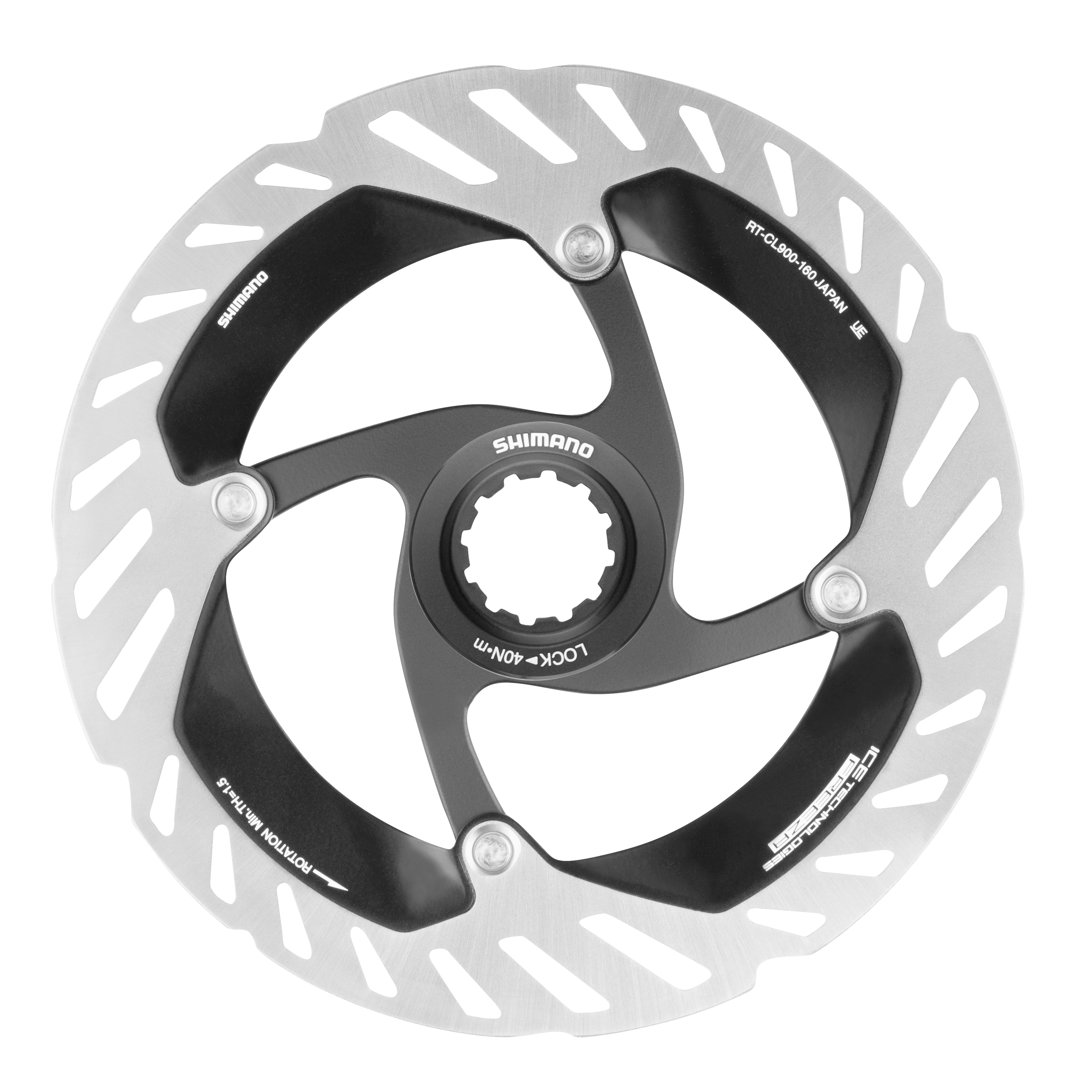 Shimano kotouč brzdový SH RTCL900 CENTER LOCK 160mm
