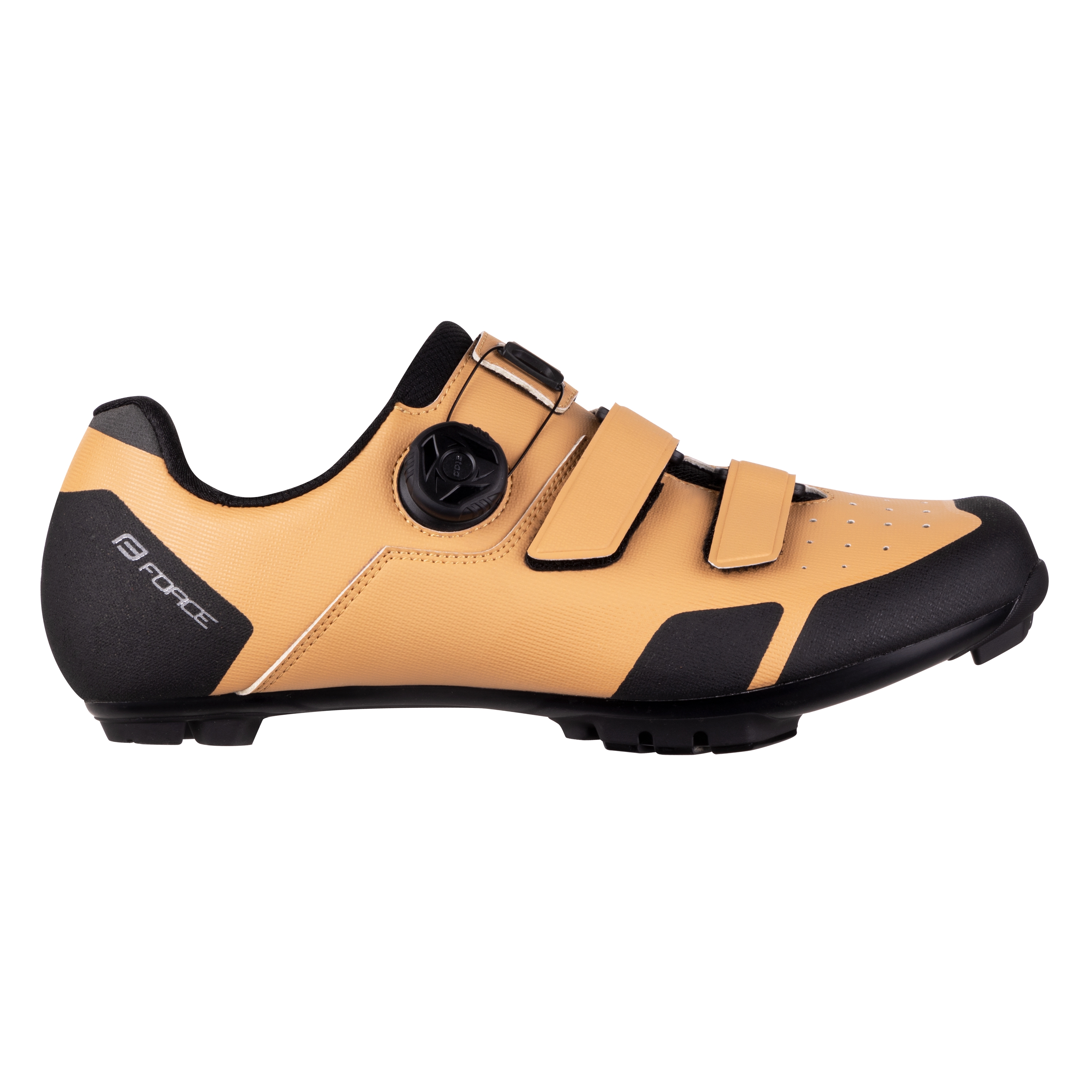 tretry FORCE MTB REVO 2, světle hnědé Varianta: 40