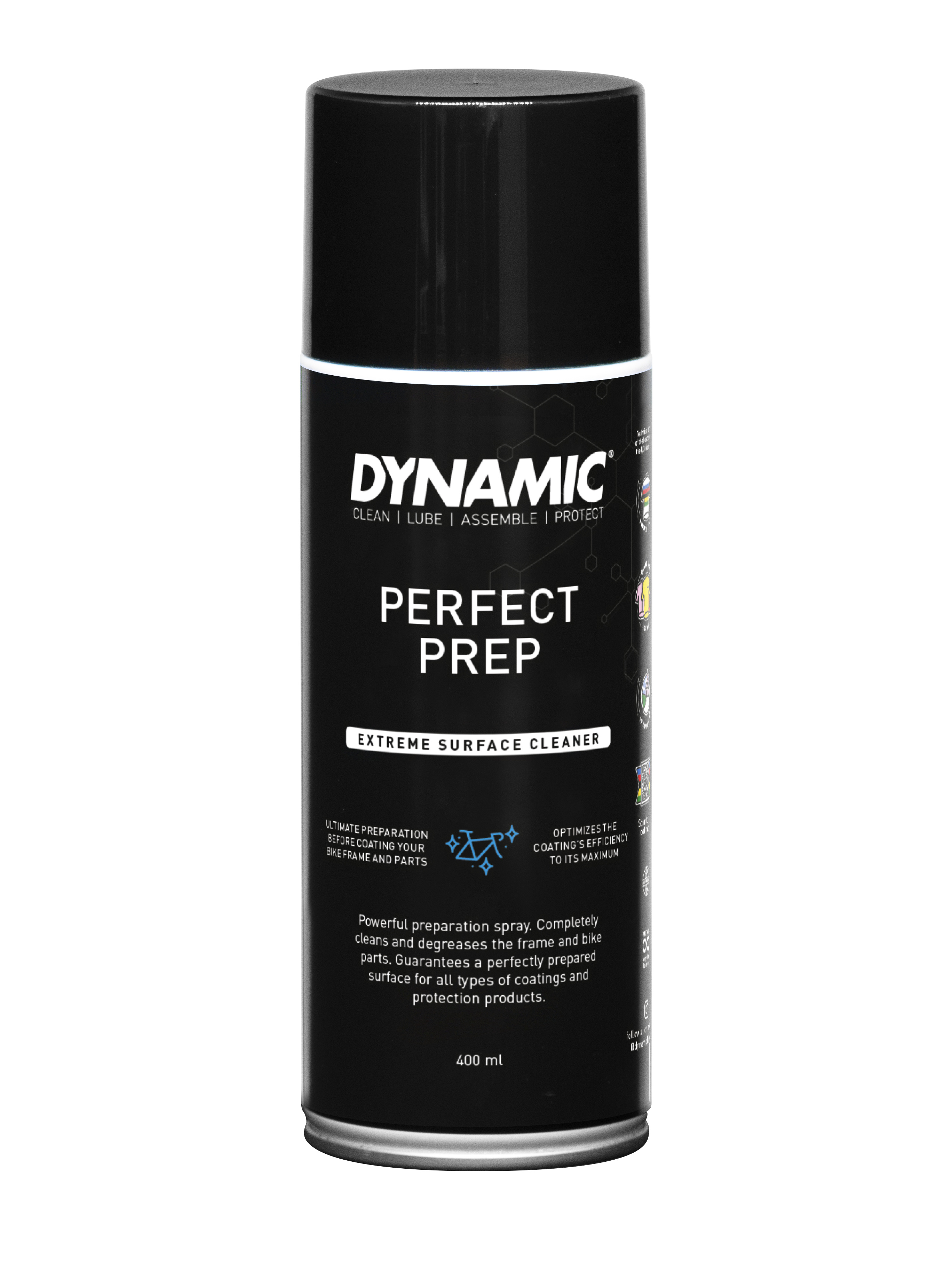 DYNAMIC BIKE CARE Čistič DYNAMIC Perfect Prep 400ml