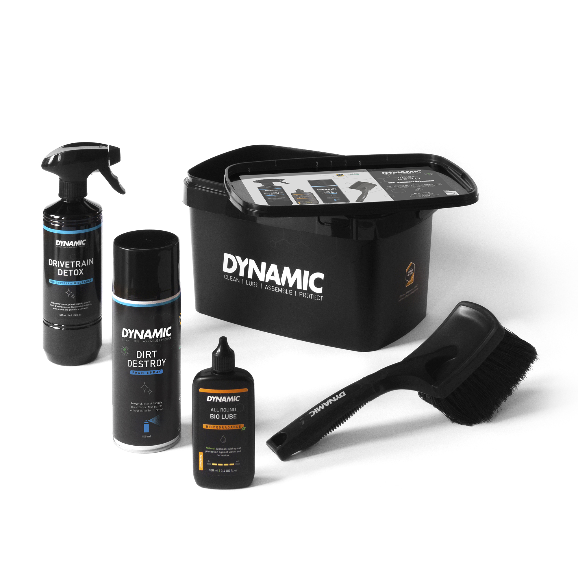 DYNAMIC BIKE CARE Sada DYNAMIC Quick 'n Dirty
