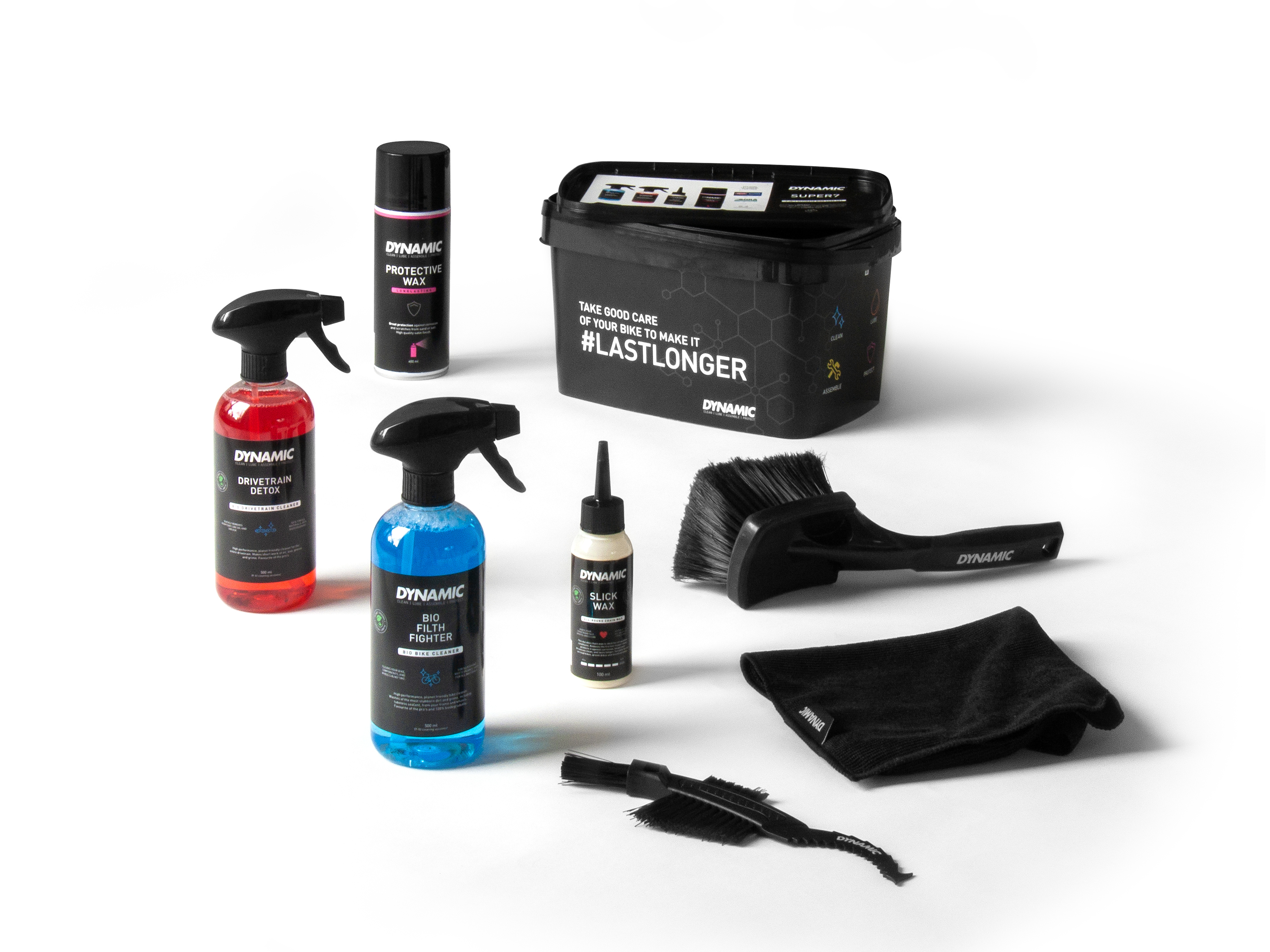 DYNAMIC BIKE CARE Sada DYNAMIC Super 7