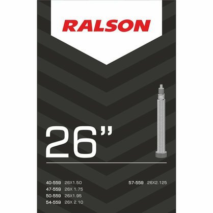 duše RALSON 26"x1.95-2.45 (40/62-559) FV/48mm