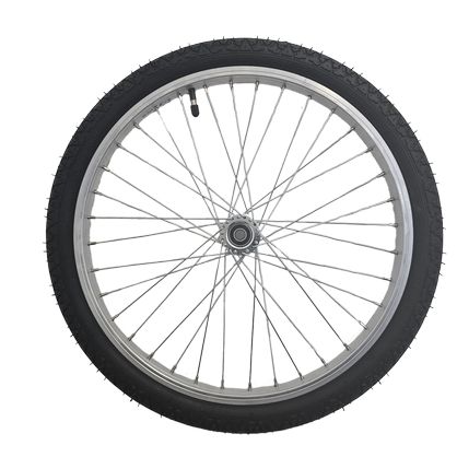 Remerx kolo zapletené 20" obuté s ložisky 406x21 36 děr CnSpoke
