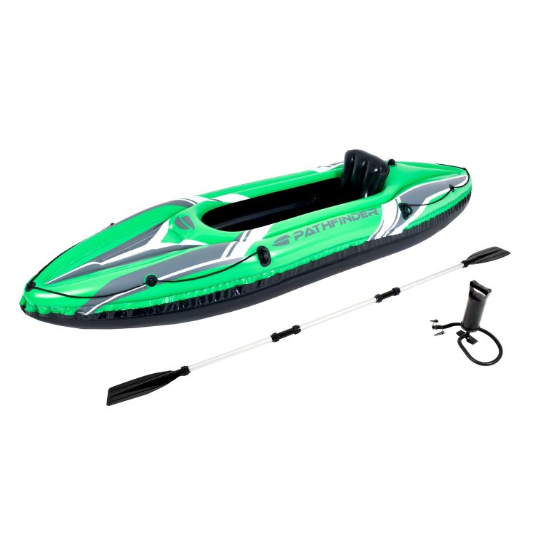 kajak nafukovací PATHFINDER pro 2 osoby set